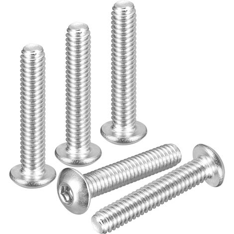 Lot De 75 Vis À Tête Bombée À Six Pans Creux VTT Auto Moto (1/5)