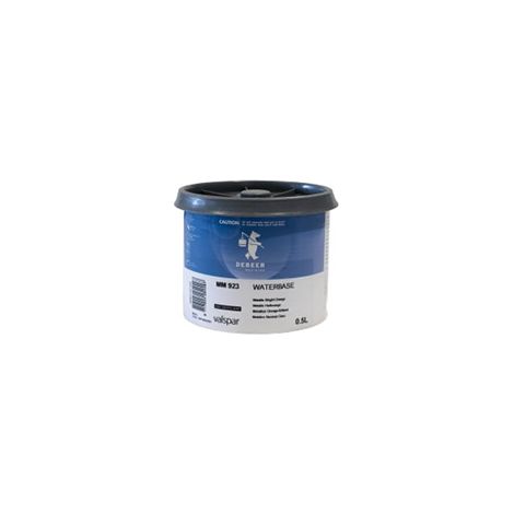 DeBeer Water MM 923 METALLIC BRIGHT ORANGE 0,5 lt