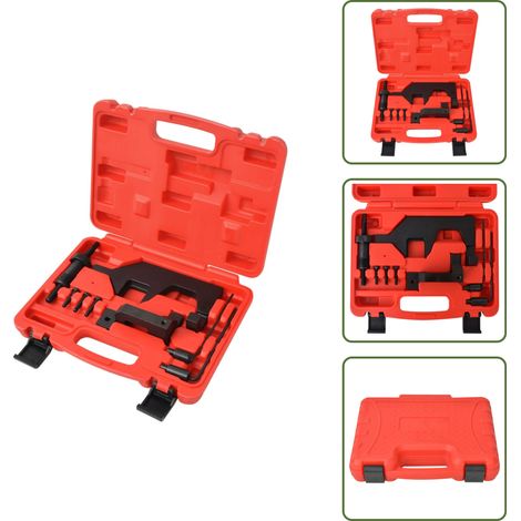 The Living Store Set Strumenti per la Fasatura del Motore 8 pz BMW Mini N13 N18 - Fase motore