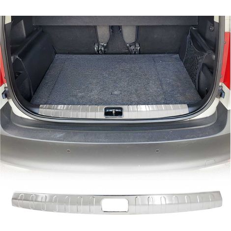 OMAC Protection de seuil de Coffre Compatible avec Škoda Yeti 2010-2013 1Pcs en Acier Silver (1/5)