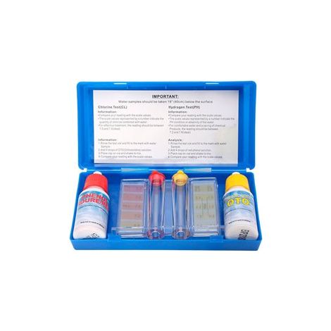 Kit per test di cloro e ph 1175601000 tamar