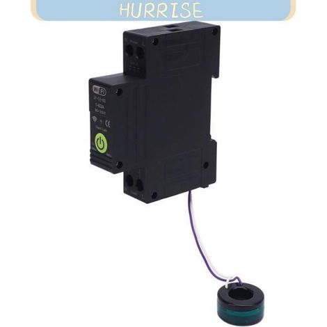 Tbest Disjoncteur WiFi Smart WiFi Circuit Breaker Smart Home Control Panneau Smart Life App Remote Controly outillage accessoire (1/4)