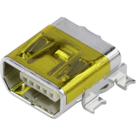 USB on the Go Femelle Coudée 678038020 Molex Contenu: 1 pc(s)
