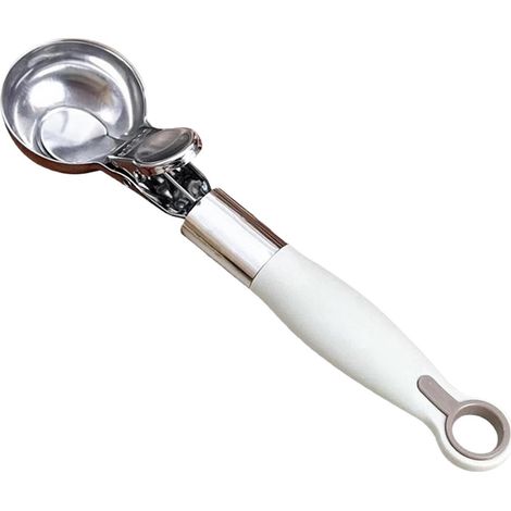 Cuillère À Glace Avec Gâchette Presse-Boules De Service