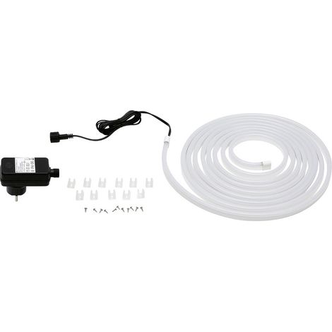Paulmann SimpLED-Stripe Set Outdoor weiß kaltweiß Außen-Dekolampen