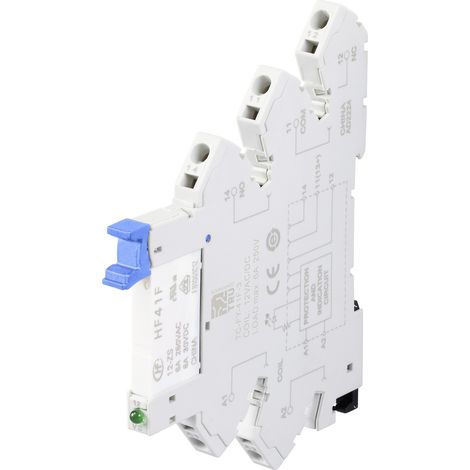 TRU COMPONENTS TC-FY-41F-3 12V Industrierelais Nennspannung: 12 V/DC, 12 V/AC Schaltstrom (max.): 6