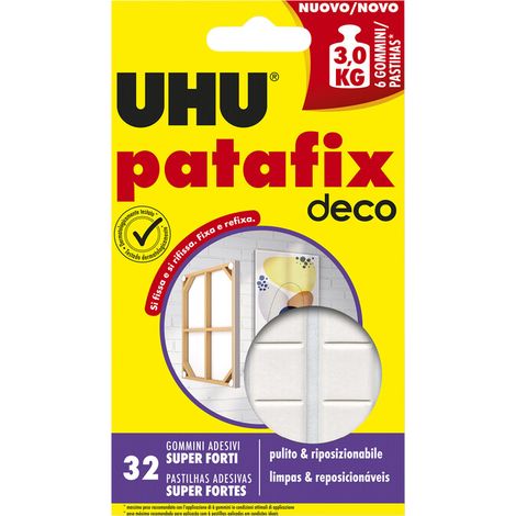 UHU PATAFIX SUPER FORTE FINO A 3 KG Q.TA 12