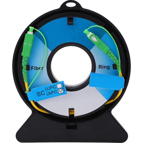 Testeur d'élimination de zone morte en anneau de fibre optique OTDR Launch Cable Box SCAPC à SCAPC SM 150 mètres