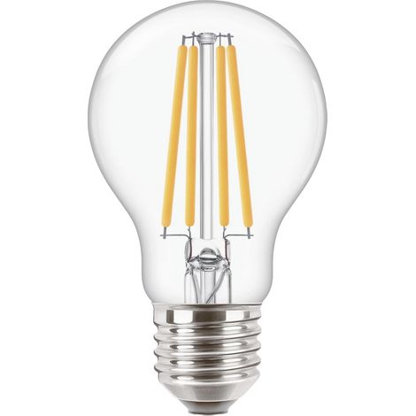 Philips 8719514347144 LED EEK D (A - G) E27 Glühlampenform 10.5 W = 100 W Warmweiß (Ø x L) 60 mm x 1