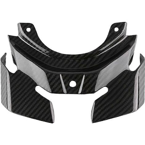 Cubierta protectora de fibra de carbono para la luz trasera de la motocicleta MT10 (1/5)