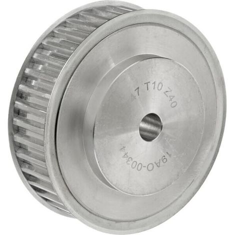 Puleggia per cinghia dentata T10-32 40 denti UNIVERSALE 47T10402 (1/4)