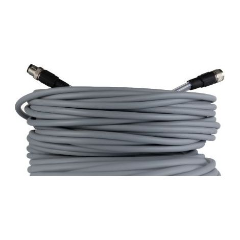 Câble BUS Phoenix Contact 5 conducteurs , M12 Femelle vers M12 Mâle, 20m ( Prix pour 1 )