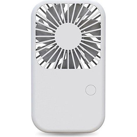 Mini ventilateur de poche portable, air frais, portable, de voyage, rechargeable, mini refroidisseur d'air, mini ventilateurs-AquaForge (1/5)