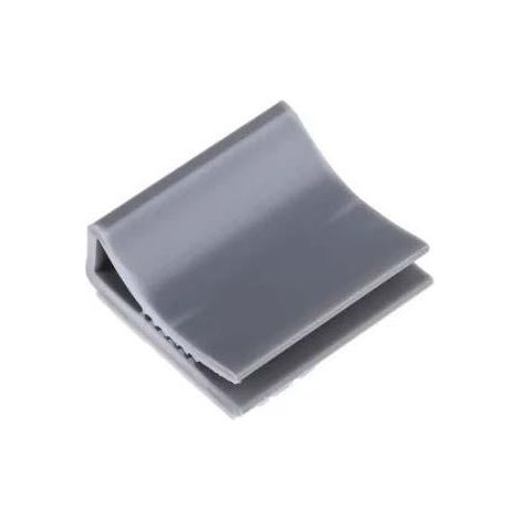 Serre-câble RS PRO, Ø max 8mm en PVC type Serre-câble plat ( Prix pour Sachet de 250 )