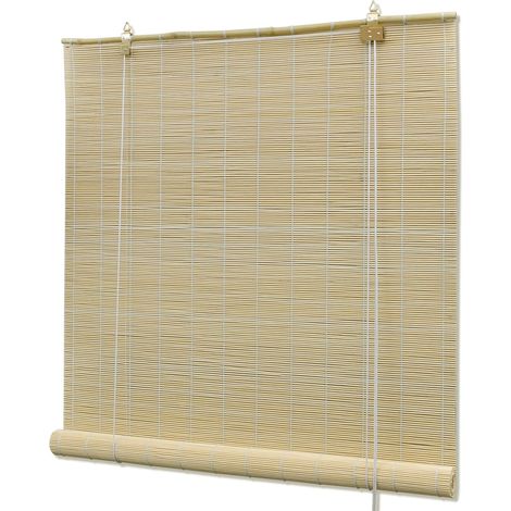 Bambusrollo Natur 140x160 cm