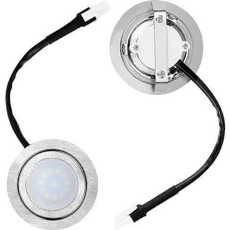 Filiyano-Luminaires encastrés pour hotte aspirante, éclairage LED en acier inoxydable pour hotte aspirante (1/5)
