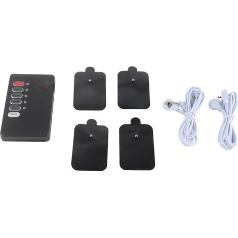 Stimulateur Musculaire Électrique Réutilisable avec Électrodes de Rechange pour Soulager les Douleurs (1/5)