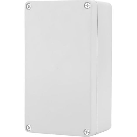 Boîte de Jonction,Boîtier de Projet ABS RéSistant à L'Eau IP65 Boîtier D'Instrument Boîte de Jonction de CâBlage BoîTier en Plastique de Bricolage BoîTe de Jonction D'Alimentation(1589060mm),A (1/5)