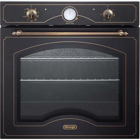 DELO Forno Elettrico da Incasso CM9LAN Capacità 74 L Multifunzione Ventilato Colore Antracite