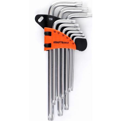 Clés Allen Torx longues, lot de 9. KD11933 (1/5)