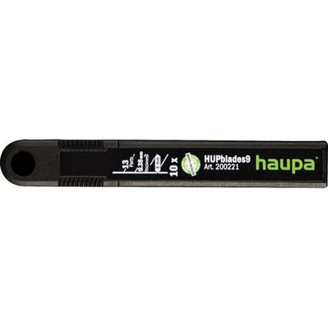 Haupa CUTTERKLINGEN  HUPBLADES9 (200221)