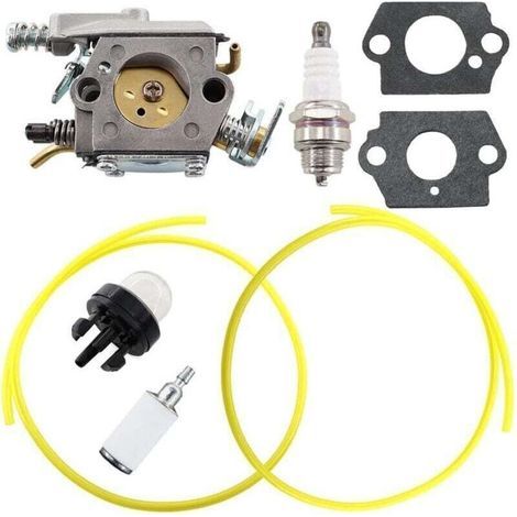 Kit Carburateur Compatible Husqvarna 235FR 235R 235P 232L 235RL Remplacement Walbro WT-964 Pièce Débroussailleuse (1/5)
