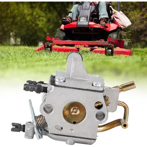 Pieza de repuesto metálica para carburador de motosierra compatible con Stihl MS192T MS192TC 1137 120 0600
