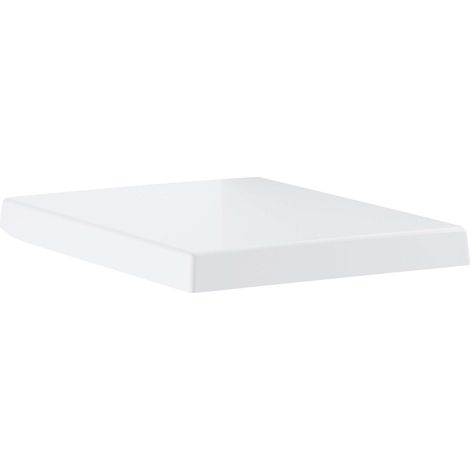 Grohe Cube Ceramic - WC-Sitz mit Absenkautomatik SoftClose, Duroplast, Alpinweiß 39488000 (1/4)
