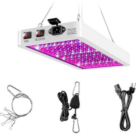 【BQ】Lampe horticole LED 1000 W 216 à spectre complet pour intérieur-AquaForge (1/5)