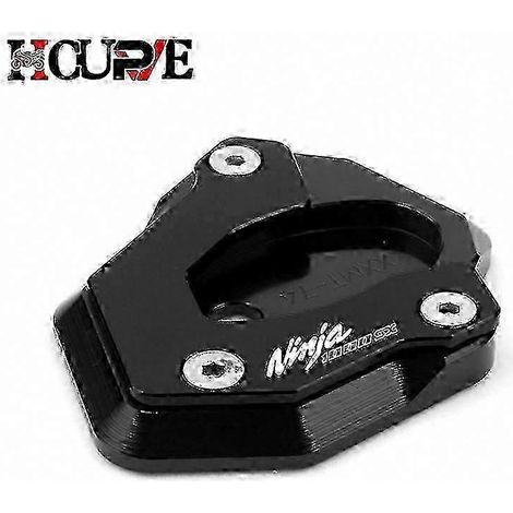 Extension de béquille latérale pour moto Z1000SX (2011-2021) et NINJA1000SX (2020-2023), noire. (1/5)