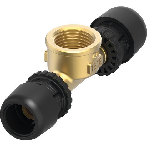 TECElogo Ax T-Stück IG, Siliziumbronze, 8802801 (1/3)