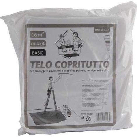 Funda de polietileno para colchón de 6x4 metros, grosor 290 micrones, color gris