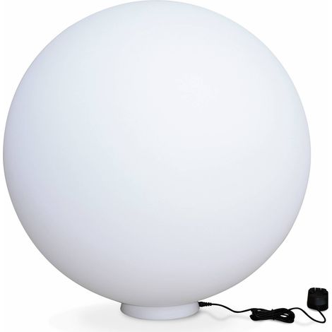 16 colours Wireless Outdoor LED Ball Light - 60cm, Led lamp, 60x60x62 cm