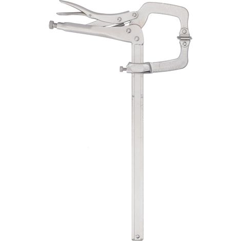 Pince étau en acier au vanadium chromé, serrage réglable robuste à tige coulissante pour menuiserie C11 Slider (1/5)