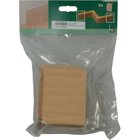 Endstück FRA02 Weiß 50 x 100 mm - Neuhofer (1/2)