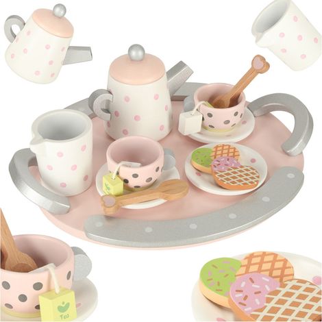 Lulilo kaffee und teeservice aus holz