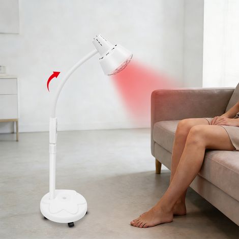 YISSALE - Lampe luminothérapie infrarouge 275W – Support réglable 1 (1/5)