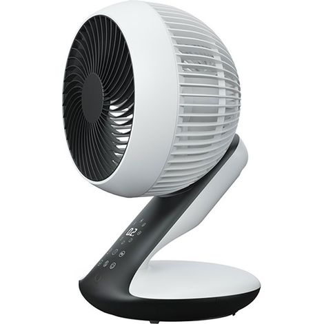 Ventilador de sobremesa Miera motor DC 20W blanco negro (1/2)