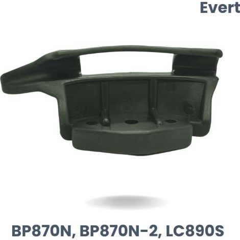 Ricambio Evert: piedino di montaggio in plastica BP870N, BP870N-2, LC890S (1/5)
