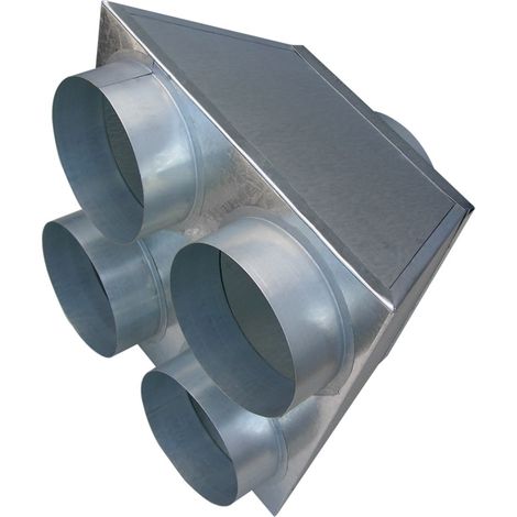 Verteilungskasten 150/4x125 (1/2)