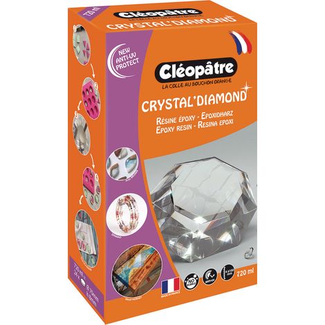Crystal Diamond Résine Epoxy Crystal Diamond Résine Epoxy - Cleopatre