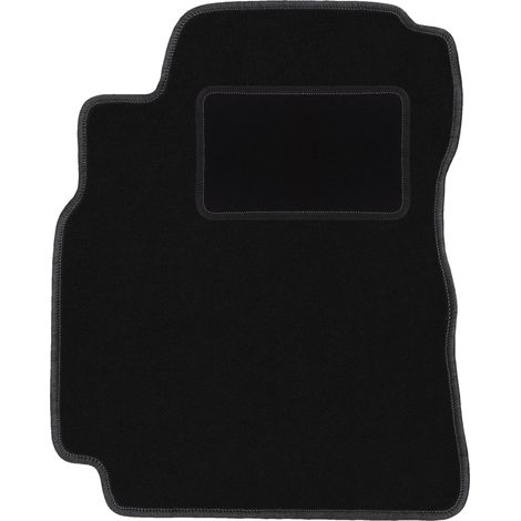 Fahrermatte schwarz für: Nissan Primera P12 Kombi, Limousine, Liftback (2001-2007)