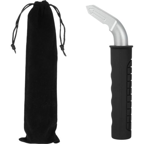 Maniglia per portiera auto per anziani, bastone da passeggio automatico portatile per veicoli, supporta anziani e disabili, supporta fino a 204 kg (1 pezzo, nero)