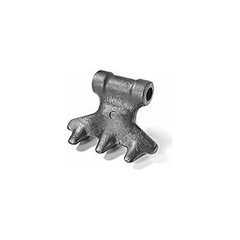 Mazza trincia lunghezza 115mm larghezza 165mm adattabile a Tortella (1/2)