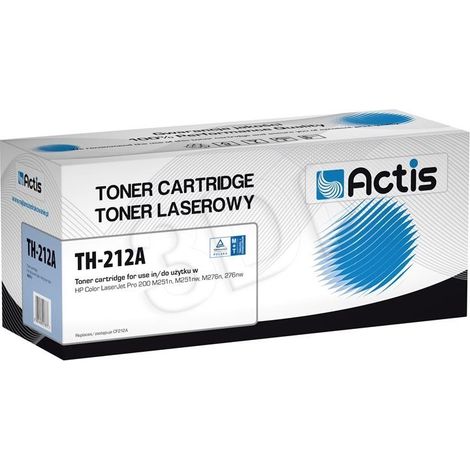 Tóner ACTIS TH-212A - amarillo de repuesto para HP 131A y Canon CRG-731Y (1800 páginas)