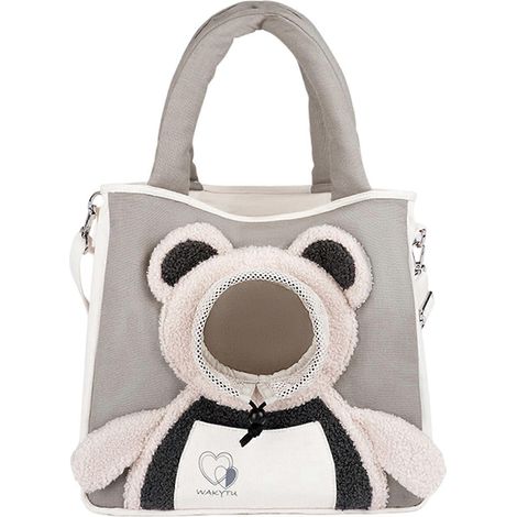 Sac de transport bandoulière pour chiot chihuahua, sac de transport multi-usage pour l'extérieur (1/4)