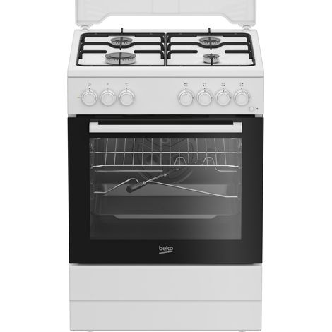 Beko FBST62110DW cocina mixta blanca 73L 4 quemadores (1/5)