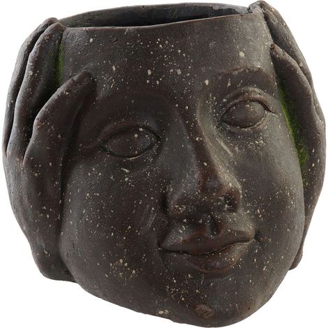 Support pour pot de fleur en fibre de verre Ne pas entendre (1/3)