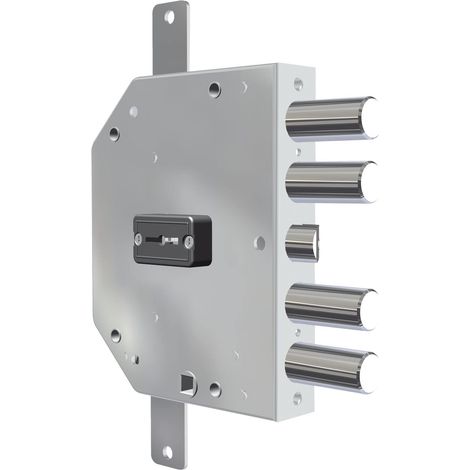 Serratura Metallo Applicare 2155 Plus Cr Dm M4 Tripl con Scr Ip.mm 8214101