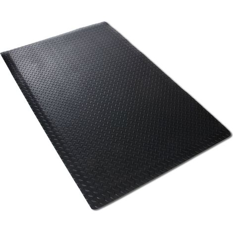 Anti-Ermüdungsmatte Dyna-Protect Diamond Schwarz 120 x 300 cm
